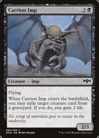 Carrion Imp [Ravnica Allegiance] | North Game Den