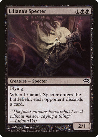 Liliana's Specter [Planechase 2012] | North Game Den
