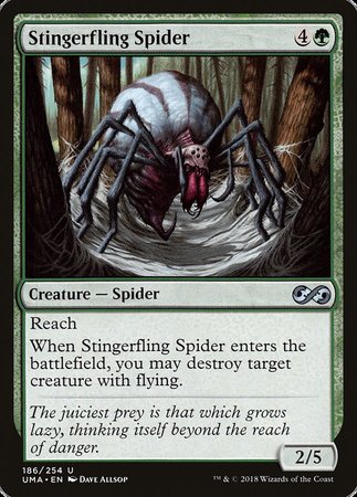 Stingerfling Spider [Ultimate Masters] | North Game Den