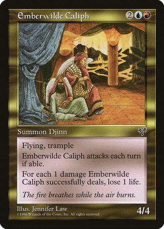 Emberwilde Caliph [Mirage] | North Game Den