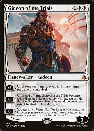 Gideon of the Trials [Amonkhet] | North Game Den