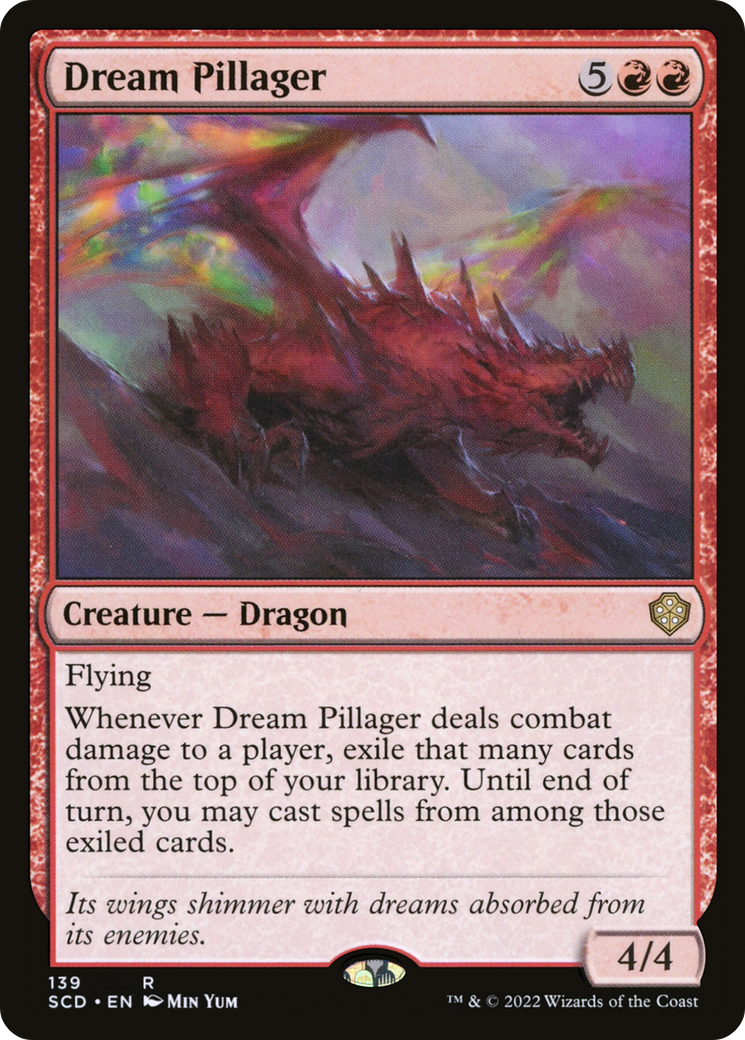 Dream Pillager [Starter Commander Decks] | North Game Den