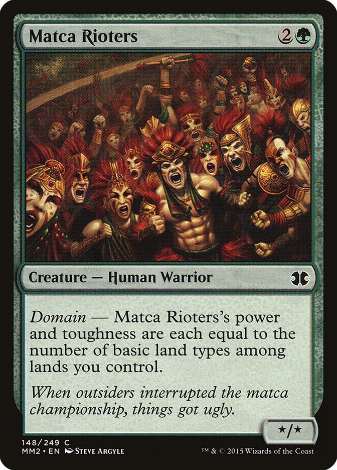 Matca Rioters [Modern Masters 2015] | North Game Den