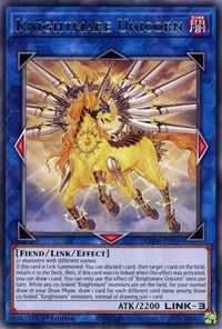 Knightmare Unicorn [GEIM-EN050] Rare | North Game Den