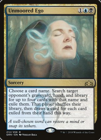 Unmoored Ego [Guilds of Ravnica] | North Game Den