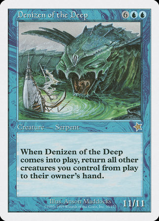 Denizen of the Deep [Starter 1999] | North Game Den