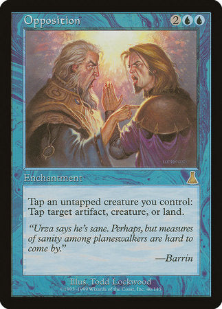 Opposition [Urza's Destiny] | North Game Den
