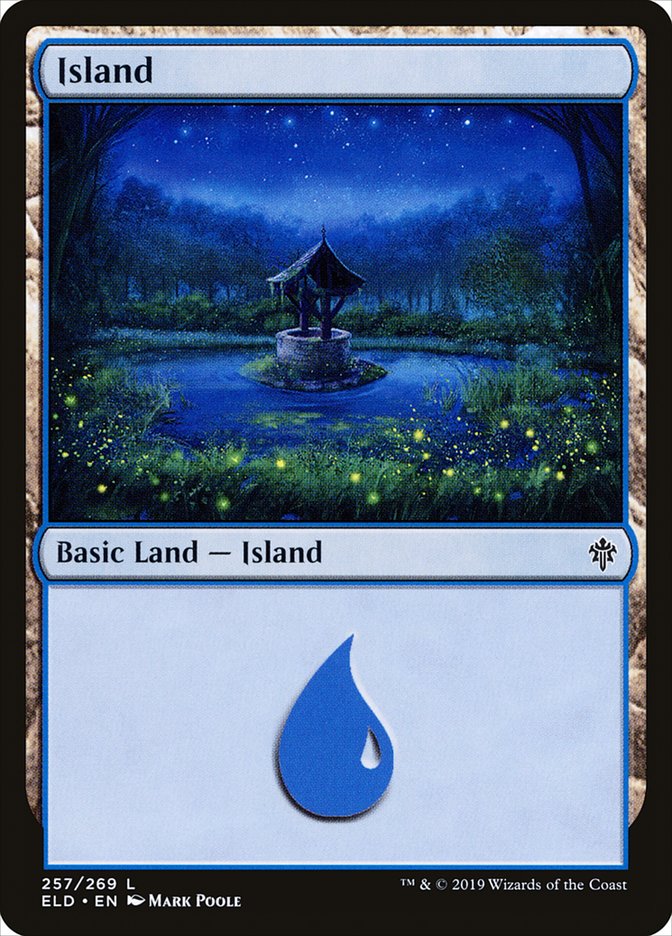 Island (257) [Throne of Eldraine] | North Game Den