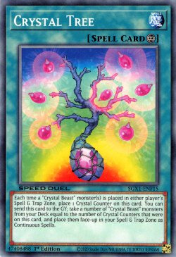 Crystal Tree [SGX1-ENF15] Common | North Game Den