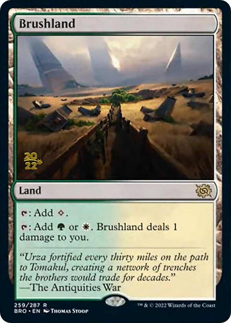 Brushland [The Brothers' War: Prerelease Promos] | North Game Den