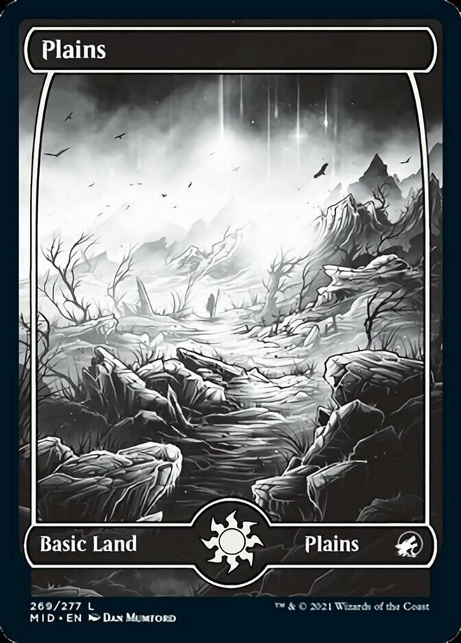 Plains (269) [Innistrad: Midnight Hunt] | North Game Den