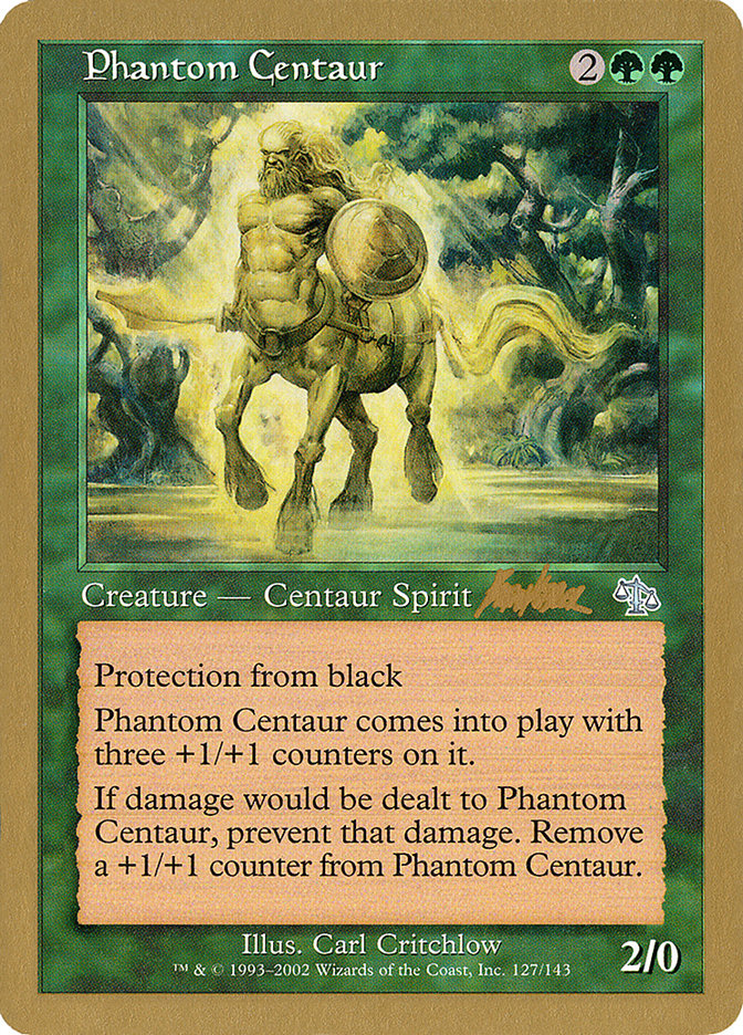 Phantom Centaur (Brian Kibler) [World Championship Decks 2002] | North Game Den