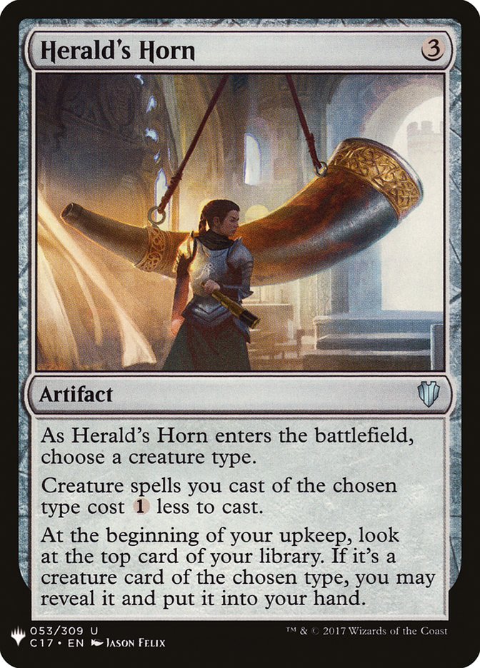 Herald's Horn [Mystery Booster] | North Game Den