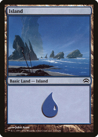 Island (137) [Planechase 2012] | North Game Den