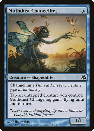 Mothdust Changeling [Morningtide] | North Game Den