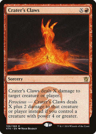 Crater's Claws [Khans of Tarkir] | North Game Den