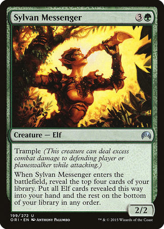 Sylvan Messenger [Magic Origins] | North Game Den