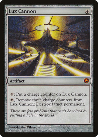 Lux Cannon [Scars of Mirrodin] | North Game Den