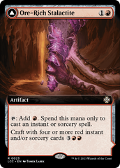 Ore-Rich Stalactite (Extended Art) [The Lost Caverns of Ixalan Commander] | North Game Den