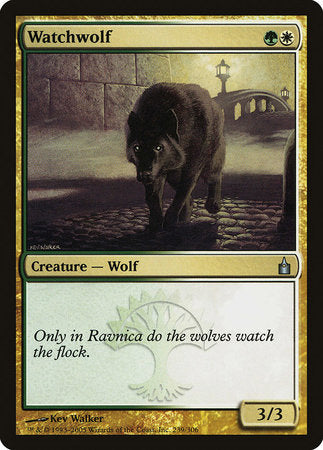Watchwolf [Ravnica: City of Guilds] | North Game Den