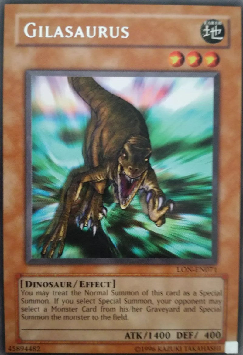 Gilasaurus [LON-EN071] Rare | North Game Den