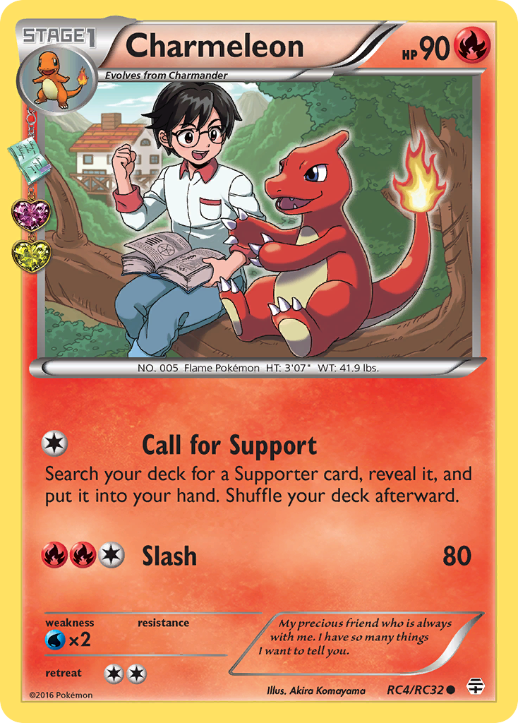 Charmeleon (RC4/RC32) [XY: Generations] | North Game Den