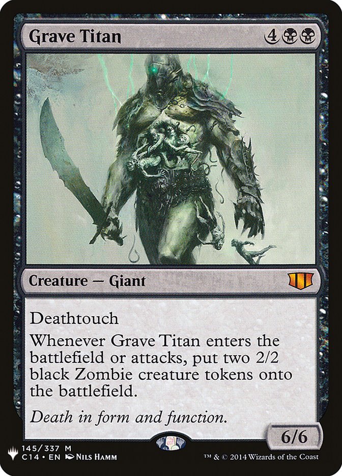 Grave Titan [Mystery Booster] | North Game Den