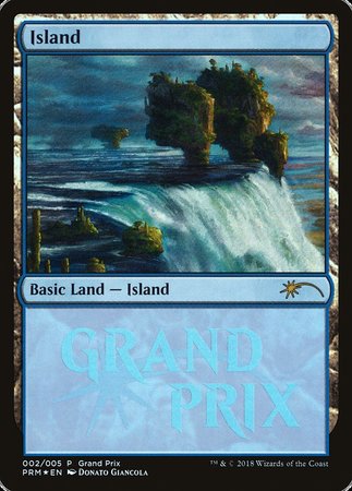 Island [Grand Prix Promos] | North Game Den