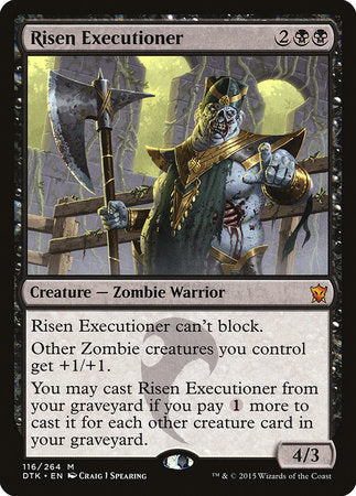 Risen Executioner [Dragons of Tarkir] | North Game Den