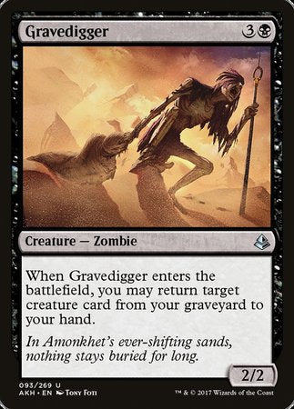 Gravedigger [Amonkhet] | North Game Den