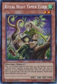 Ritual Beast Tamer Elder [THSF-EN023] Secret Rare | North Game Den