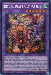 Ritual Beast Ulti-Apelio [THSF-EN028] Secret Rare | North Game Den