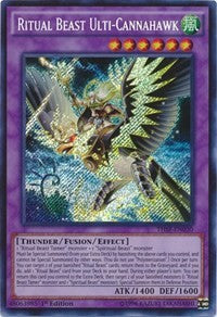 Ritual Beast Ulti-Cannahawk [THSF-EN030] Secret Rare | North Game Den