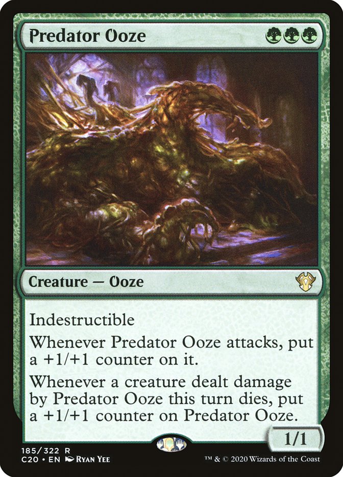 Predator Ooze [Commander 2020] | North Game Den