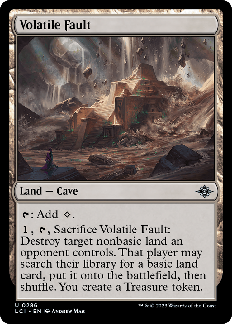 Volatile Fault [The Lost Caverns of Ixalan] | North Game Den