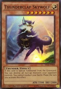 Thunderclap Skywolf (SE) [SECE-ENS08] Super Rare | North Game Den