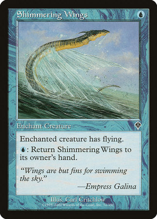 Shimmering Wings [Invasion] | North Game Den