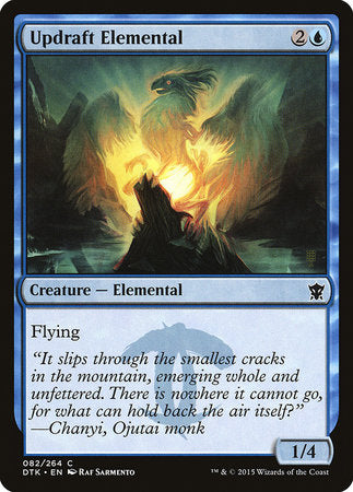 Updraft Elemental [Dragons of Tarkir] | North Game Den