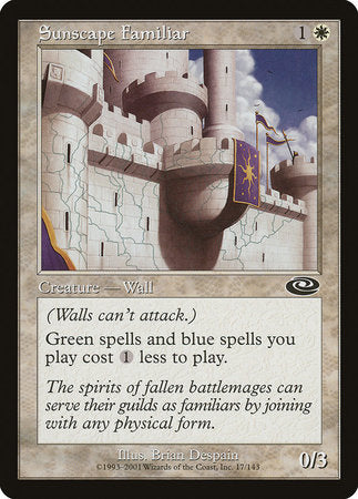 Sunscape Familiar [Planeshift] | North Game Den