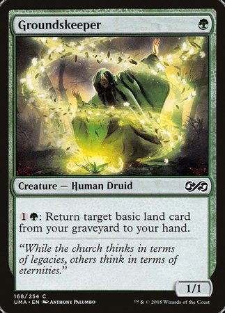 Groundskeeper [Ultimate Masters] | North Game Den