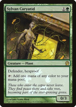 Sylvan Caryatid [Theros Promos] | North Game Den