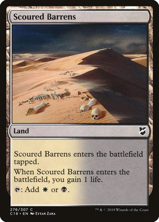 Scoured Barrens [Commander 2018] | North Game Den