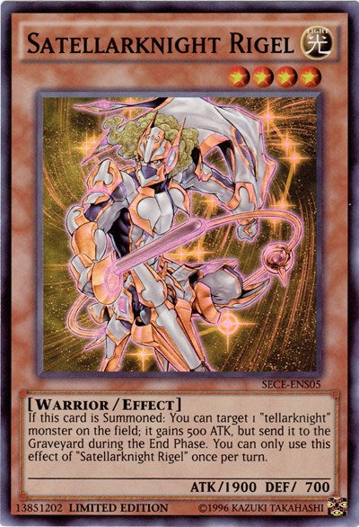 Satellarknight Rigel (SE) [SECE-ENS05] Super Rare | North Game Den