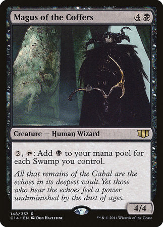 Magus of the Coffers [Commander 2014] | North Game Den