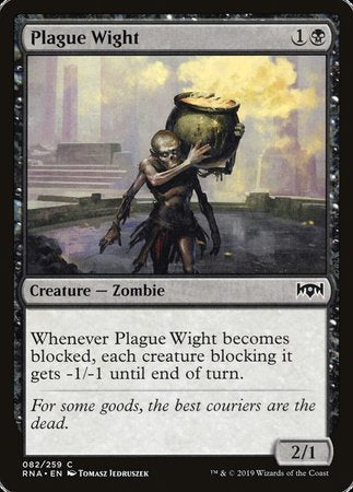 Plague Wight [Ravnica Allegiance] | North Game Den