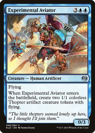 Experimental Aviator [Kaladesh] | North Game Den