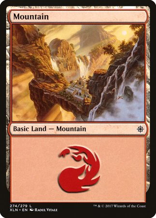 Mountain (274) [Ixalan] | North Game Den