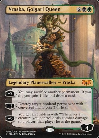 Vraska, Golgari Queen [Mythic Edition] | North Game Den