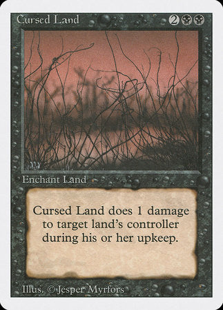 Cursed Land [Revised Edition] | North Game Den