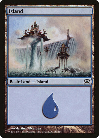 Island (140) [Planechase 2012] | North Game Den